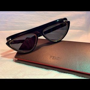 Like new Fendi sunglasses, Style FF0383/807IR